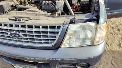 2002-2005 Ford Explorer Complete Header Panel Assembly Oem 3L2z8200ba