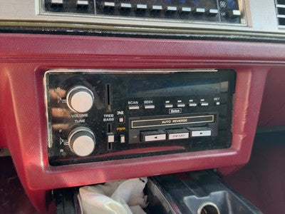 1986-1988 Olds 88 Stock Radio Oem Factory Stereo 16032326