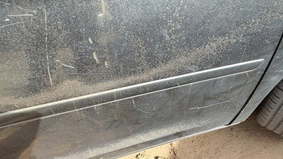 2005-2007 Honda Odyssey Passenger Right Front Moulding From Door Trim Strip Gray