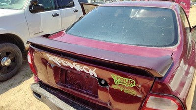 1994-1995 Honda Accord Rear Spoiler Back Wing Oem Red 4414025
