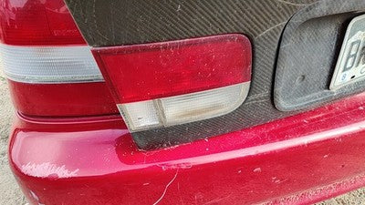 1996-2000 Civic Hx Coupe Driver Left Tail Light Oem Brake Lamp Rear Lid Mounted