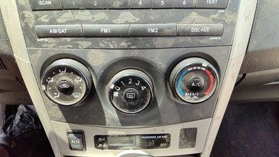 09-13 Toyota Corolla Temperature Control Module In Dash Heater Ac Head Unit Oem
