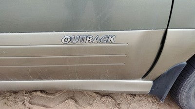 2000-2004 Legacy Outback Passenger Right Front Moulding From Door Oem Trim Strip