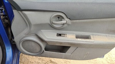 2008 Dodge Avenger Passenger Right Front Door Trim Panel With Switches Gray Db