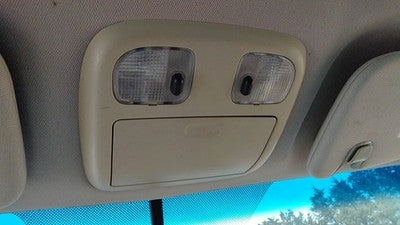 2010-2011 Ford Fusion Center Overhead Console Oem Dome Light Map Lamp Cubby