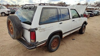 1988-1995 Chevy S10 Blazer Driver Left Exhaust Manifold Assembly Oem 4.3L