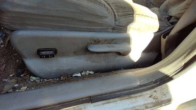 1998 Buick Century Driver Left Side Power Seat Switch With Trim Panel Gray 14B