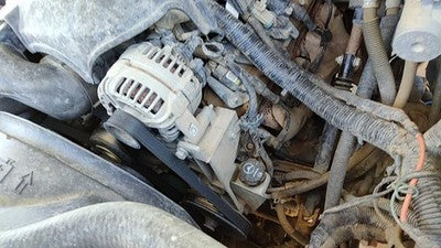 2008 Chevy Silverado 2500 Power Steering Pump With Mount Bracket Oem 6.0L