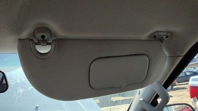 2001-2005 Ford Explorer Passenger Right Sun Visor Oem Rt Graphite 3l2z7804104bb