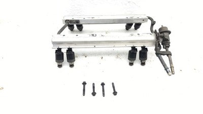 1994-1996 Chevy Caprice Complete Fuel Rail With Injectors Set Loaded Oem 5.7L