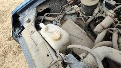 1995 Nissan Pathfinder Coolant Reservoir Radiator Overflow Tank Bottle Oem