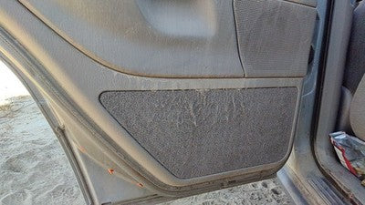 00-01 Grand Cherokee Driver Left Rear Door Trim Panel With Switches Back Gray
