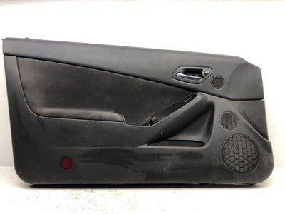 2006-2009 G6 Convertible Driver Left Front Inside Door Trim Panel Oem Black 19C