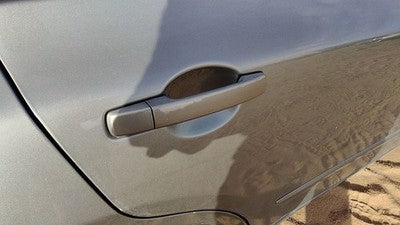 2007-2012 Nissan Altima Passenger Right Rear Outside Door Handle Back Gray W40
