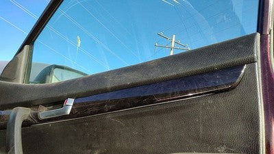 2014 Kia Sorento Passenger Right Front Door Trim Panel With Switches Va Black