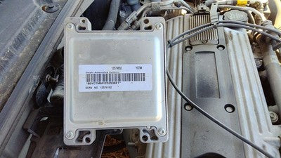 2003-2005 Chevy Cavalier Electronic Control Module Computer Ecm Ecu 2.2l Mt