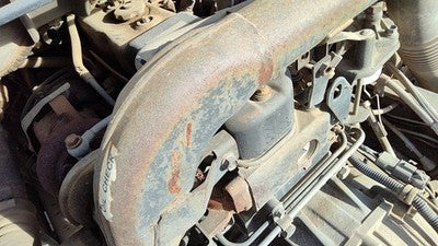 1996 Isuzu Npr Air Intake Manifold Tube Off Of Turbo Oem 4Bd2 3.9L