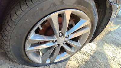 2014-2015 Kia Sorento 19 Aluminum Wheel Oem Factory Rim Chrome