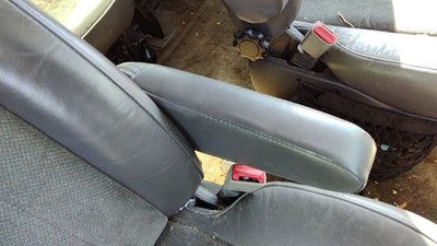 1998-2000 Chevy Venture Passenger Right Front Arm Rest Side Seat Oem Gray
