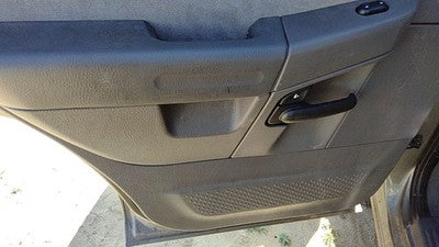 2005 Explorer Driver Left Rear Inside Door Trim Panel With Switches Back Gray Tt
