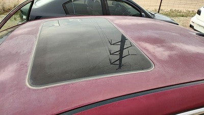 2004-2012 Chevy Malibu Sun Roof Glass Oem Top Window 15893307