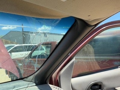 03 Venture Passenger Right A Pillar Trim Windshield Post Panel Oem Gray 14C