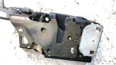 2005 Sierra 1500 Hd Passenger Right Rear Door Latch With Rods/Cables Oem Back