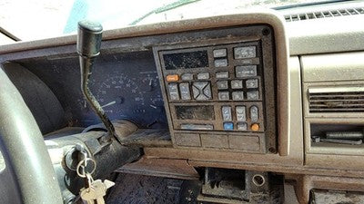 1992-1994 Chevy Silverado 1500 Trim Bezel Around Speedometer Dash Surround Panel