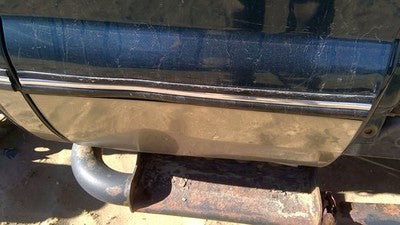 1999 F250 Super Duty Passenger Right Rear Moulding From Door Oem Back Trim Strip