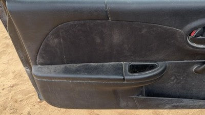 2003-2007 Saturn Ion Driver Left Front Door Trim Panel Manual Black 19E 10368571