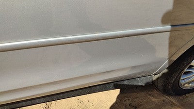 98-02 Oldsmobile Intrigue Driver Left Rear Moulding Fm Door Back Trim Silver 17U