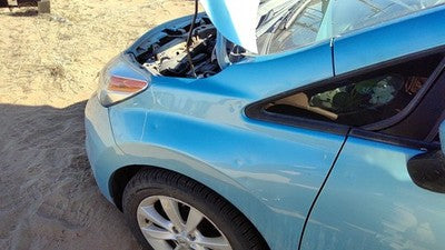 2014-2019 Nissan Versa Note Driver Left Front Fender Oem Blue Rbe Fca019mbmb