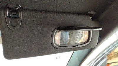 2015 Chrysler 200 Passenger Right Sun Visor Oem Black X9 5Mt86ml2ad