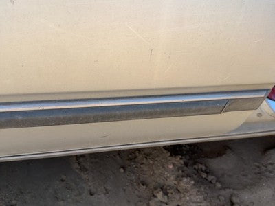1986 Olds 88 Passenger Right Rear Moulding From Door Oem Back Trim Strip