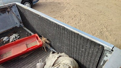 1982-1993 Chevy S10 Pickup Tail Gate Oem Gray 15659105