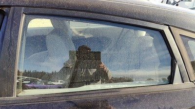 2011-2019 Ford Fiesta Driver Left Rear Side Window Door Glass Oem Back