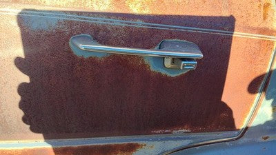 1984 Deville Sedan Driver Left Rear Outside Door Handle Oem Back 7 3/8