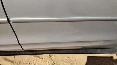 98-02 Oldsmobile Intrigue Driver Left Rear Moulding Fm Door Back Trim Silver 17U