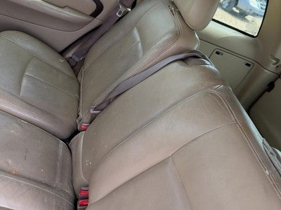 04 Rainier Complete Set Rear Seat Belts Retractor Buckle Left Right Back Tan 332