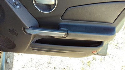 06-08 Grand Prix Passenger Right Front Inside Door Trim Panel Switches Ebony 19B