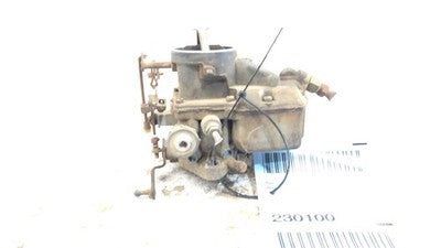 1963-1964 Ford Rancher Builder Carburetor Assembly OEM 170 Inline 6 a0 ca307