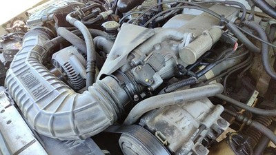 91-94 Ford Explorer Throttle Body Valve Assembly Complete Oem With Sensors 4.0L