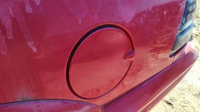 1993 Grand Prix Fuel Tank Door With Hinge Gas Lid Oem Filler Red 2 Door