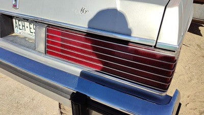 1983-1987 Mercury Grand Marquis Passenger Right Tail Light Brake Lamp Oem Rear