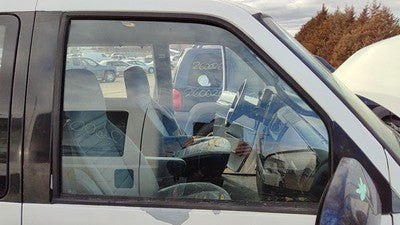 1985-2005 Gmc Safari Passenger Right Front Side Window Door Glass Oem 15588091