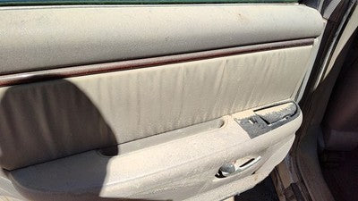 1997-03 Park Ave Ultra Driver Left Rear Inside Door Trim Panel Only Back Tan 562