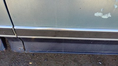 1982 Ford F150 Passenger Right Front Lower Moulding From Door Oem Trim Strip