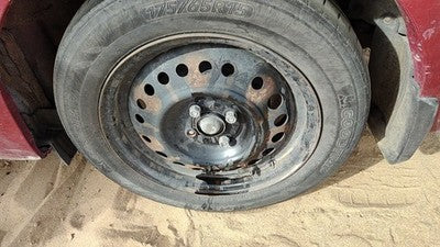2010 2011 Honda Insight 15" Steel Wheel Oem Factory Rim 42700tk6a01