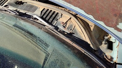 75 Cutlass Supreme Passenger Right Windshield Wiper Arm Blade Lever 2 Door Coupe