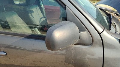 2001-2006 Mazda Tribute Passenger Right Side Mirror Door Mounted Oem Gray Cx